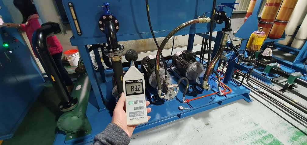 工廠設備噪音現場量測與低頻聲源判斷