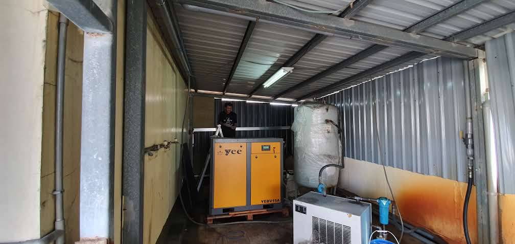工廠鼓風機與風管出口噪音現場勘查及消音器評估