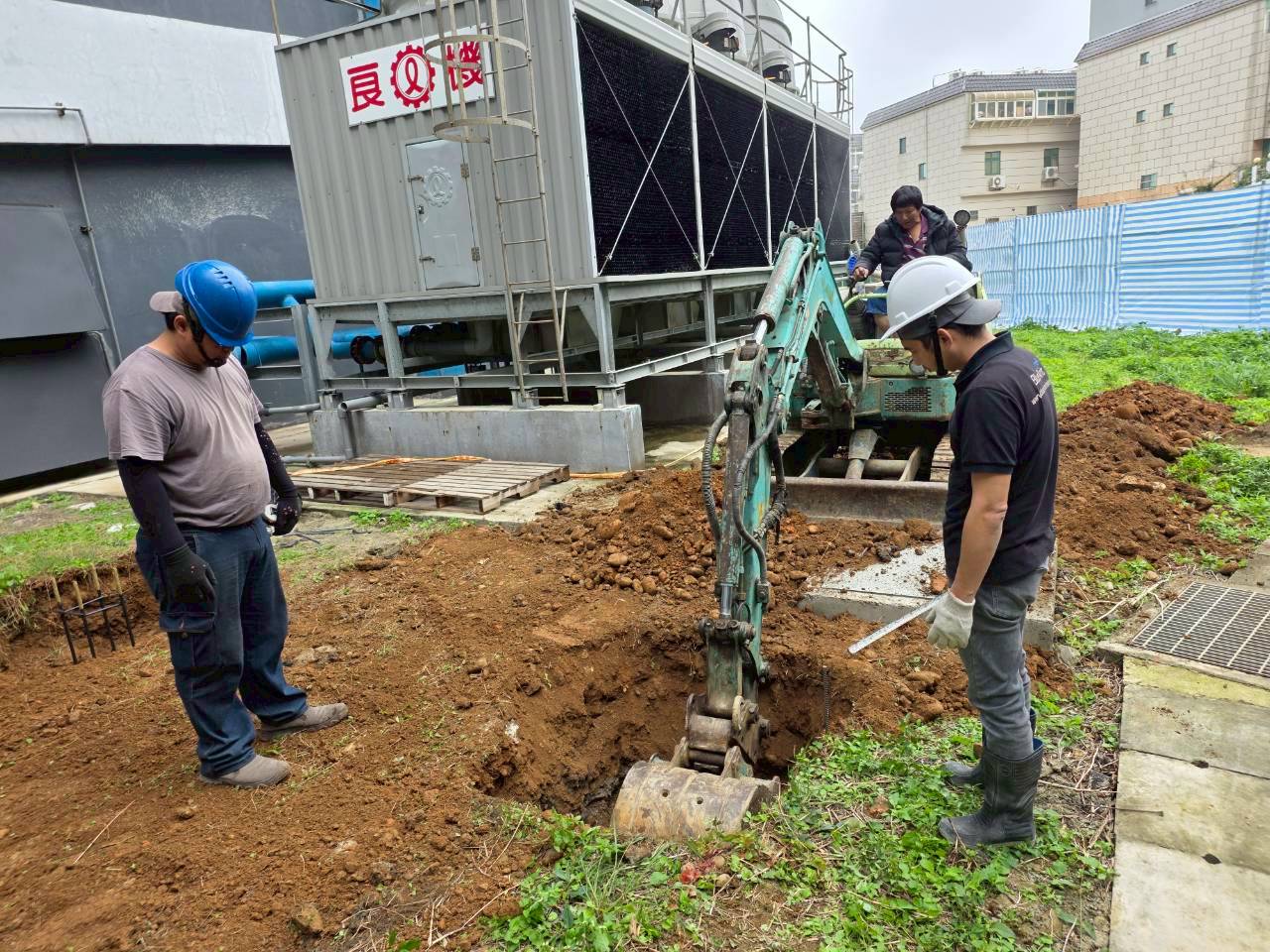 噪音改善工程基礎施工