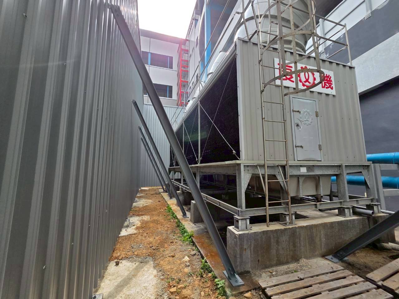 冷卻水塔噪音改善